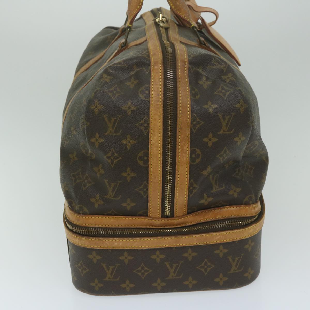 LOUIS VUITTON Monogram Sac Sports Boston Bag M41444 LV Auth th4387