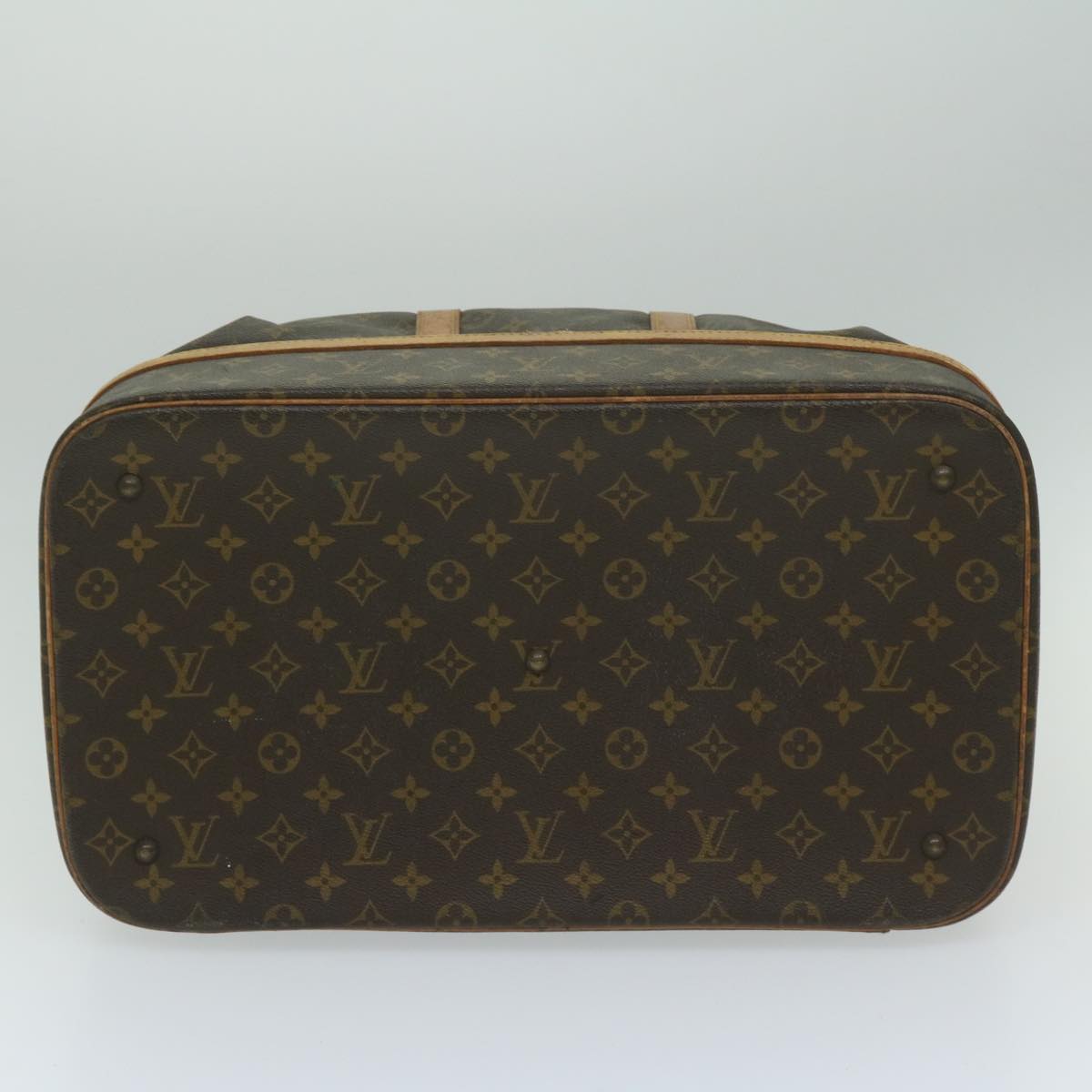 LOUIS VUITTON Monogram Sac Sports Boston Bag M41444 LV Auth th4387