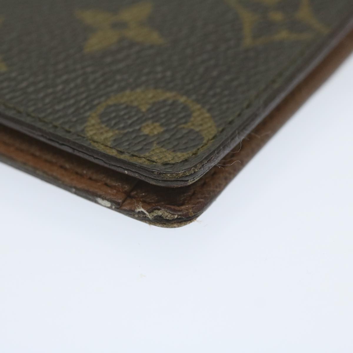 LOUIS VUITTON Monogram Porte Shekie Cartes Credit Long Wallet M62225 Auth th4394