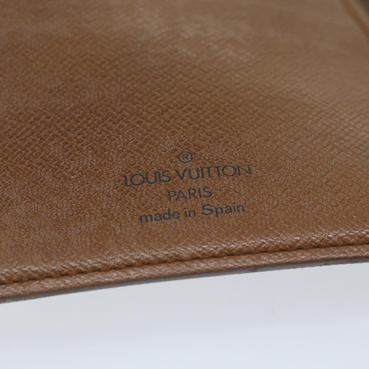 LOUIS VUITTON Monogram Porte Shekie Cartes Credit Long Wallet M62225 Auth th4394