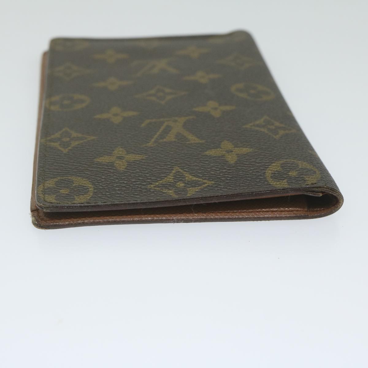 LOUIS VUITTON Monogram Porte Shekie Cartes Credit Long Wallet M62225 Auth th4394