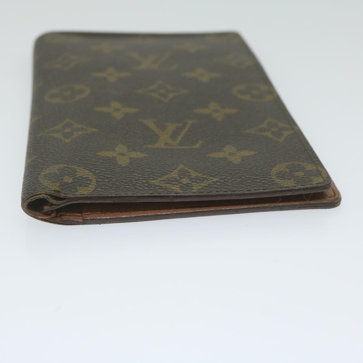 LOUIS VUITTON Monogram Porte Shekie Cartes Credit Long Wallet M62225 Auth th4394