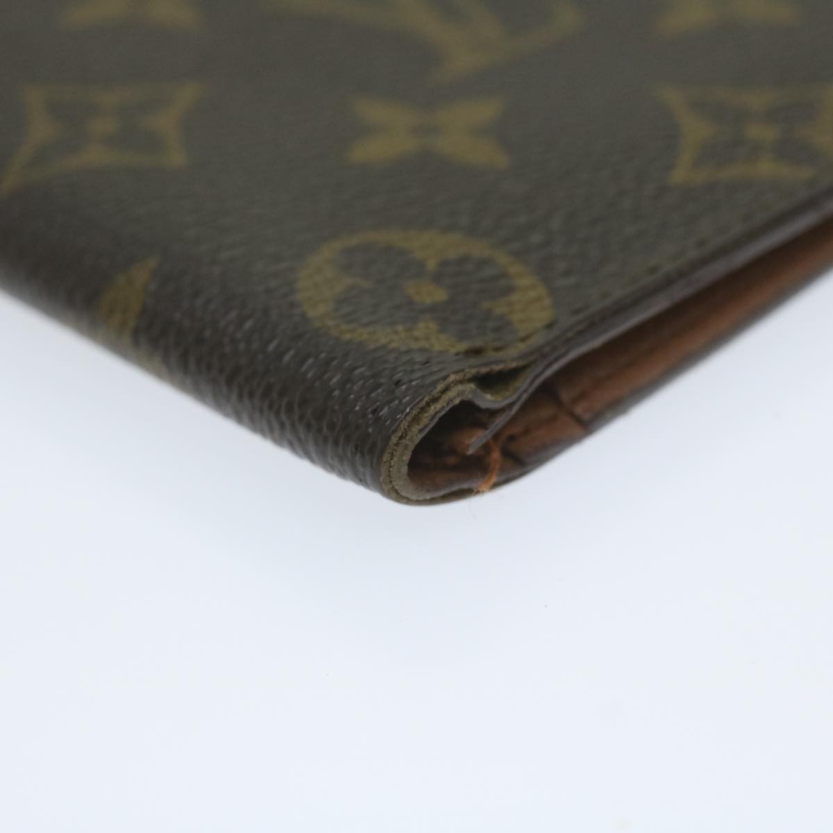 LOUIS VUITTON Monogram Porte Shekie Cartes Credit Long Wallet M62225 Auth th4394