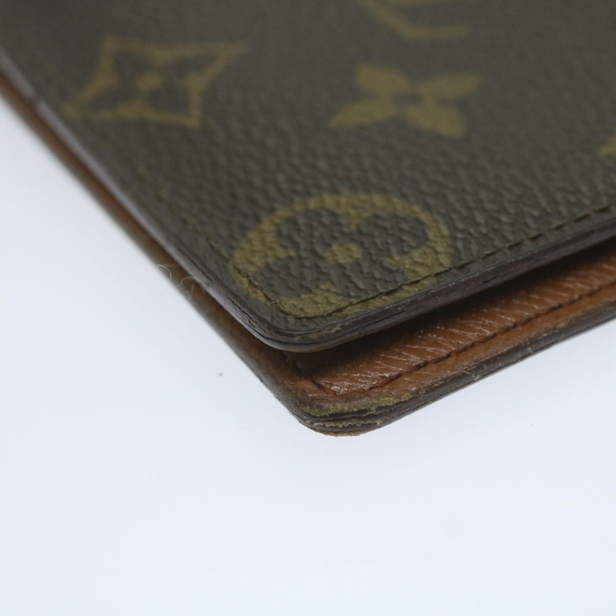 LOUIS VUITTON Monogram Porte Shekie Cartes Credit Long Wallet M62225 Auth th4394