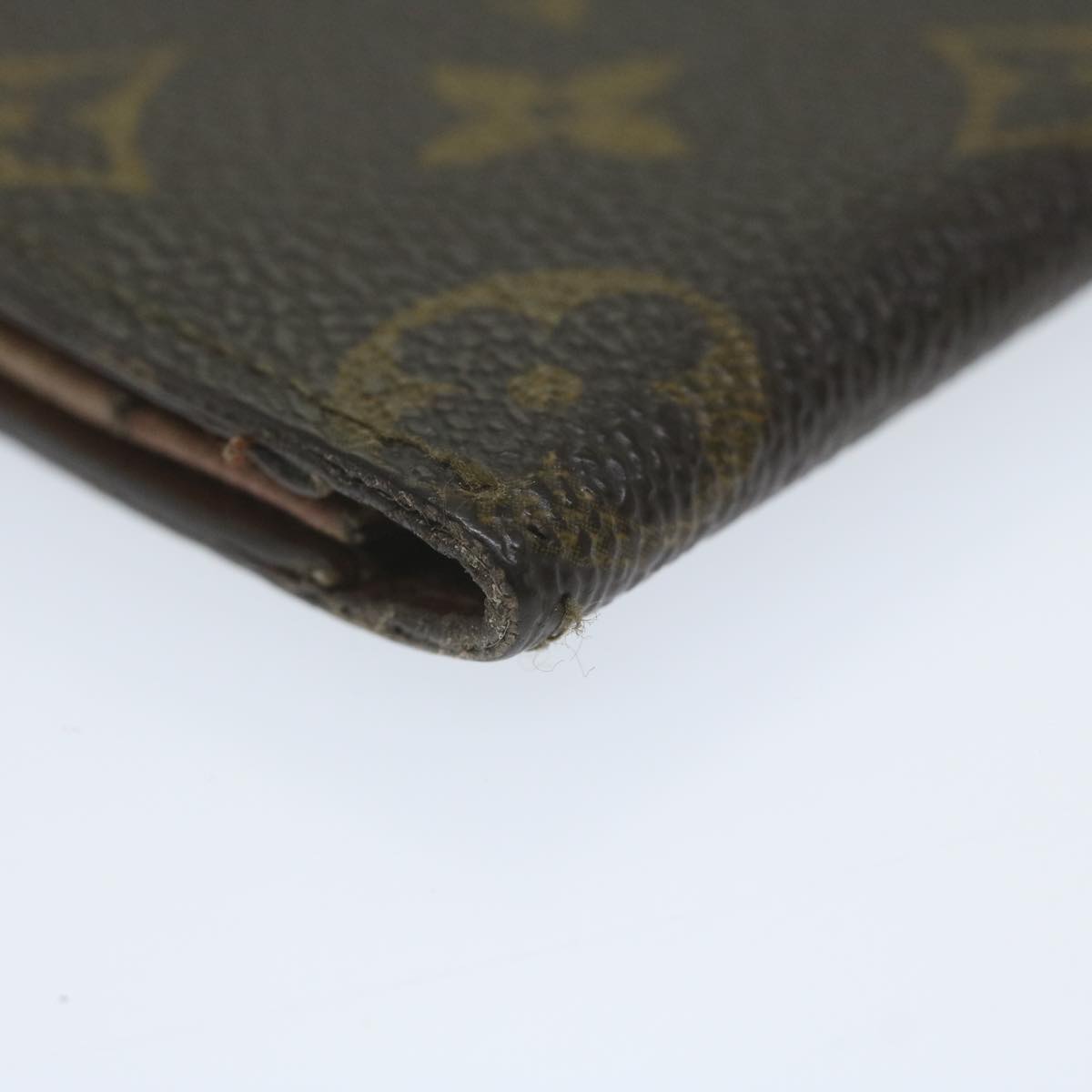 LOUIS VUITTON Monogram Porte Shekie Cartes Credit Long Wallet M62225 Auth th4397