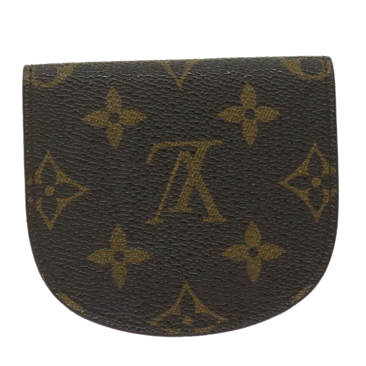 LOUIS VUITTON Monogram Porte Monnaie Guze Coin Purse M61970 LV Auth th4399