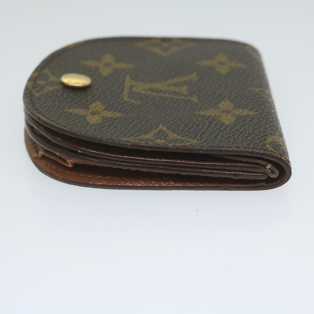 LOUIS VUITTON Monogram Porte Monnaie Guze Coin Purse M61970 LV Auth th4399