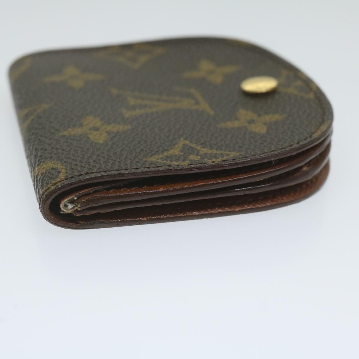 LOUIS VUITTON Monogram Porte Monnaie Guze Coin Purse M61970 LV Auth th4399