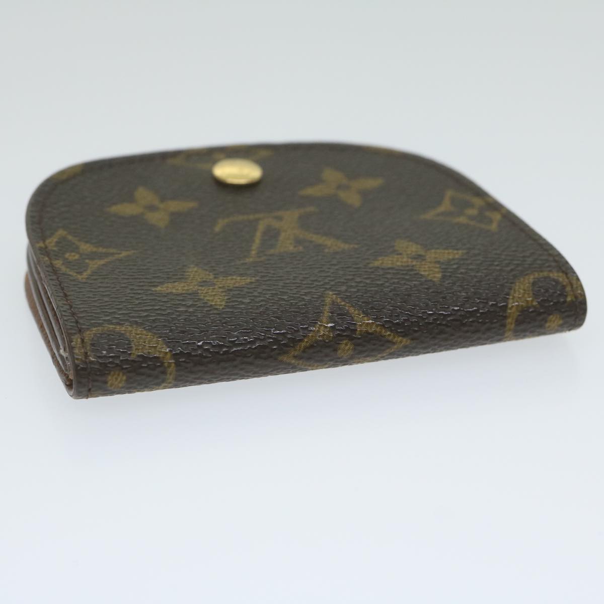 LOUIS VUITTON Monogram Porte Monnaie Guze Coin Purse M61970 LV Auth th4399