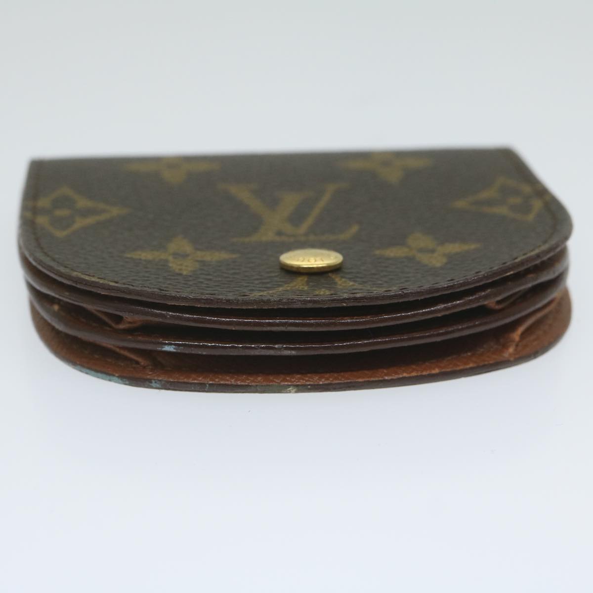 LOUIS VUITTON Monogram Porte Monnaie Guze Coin Purse M61970 LV Auth th4399