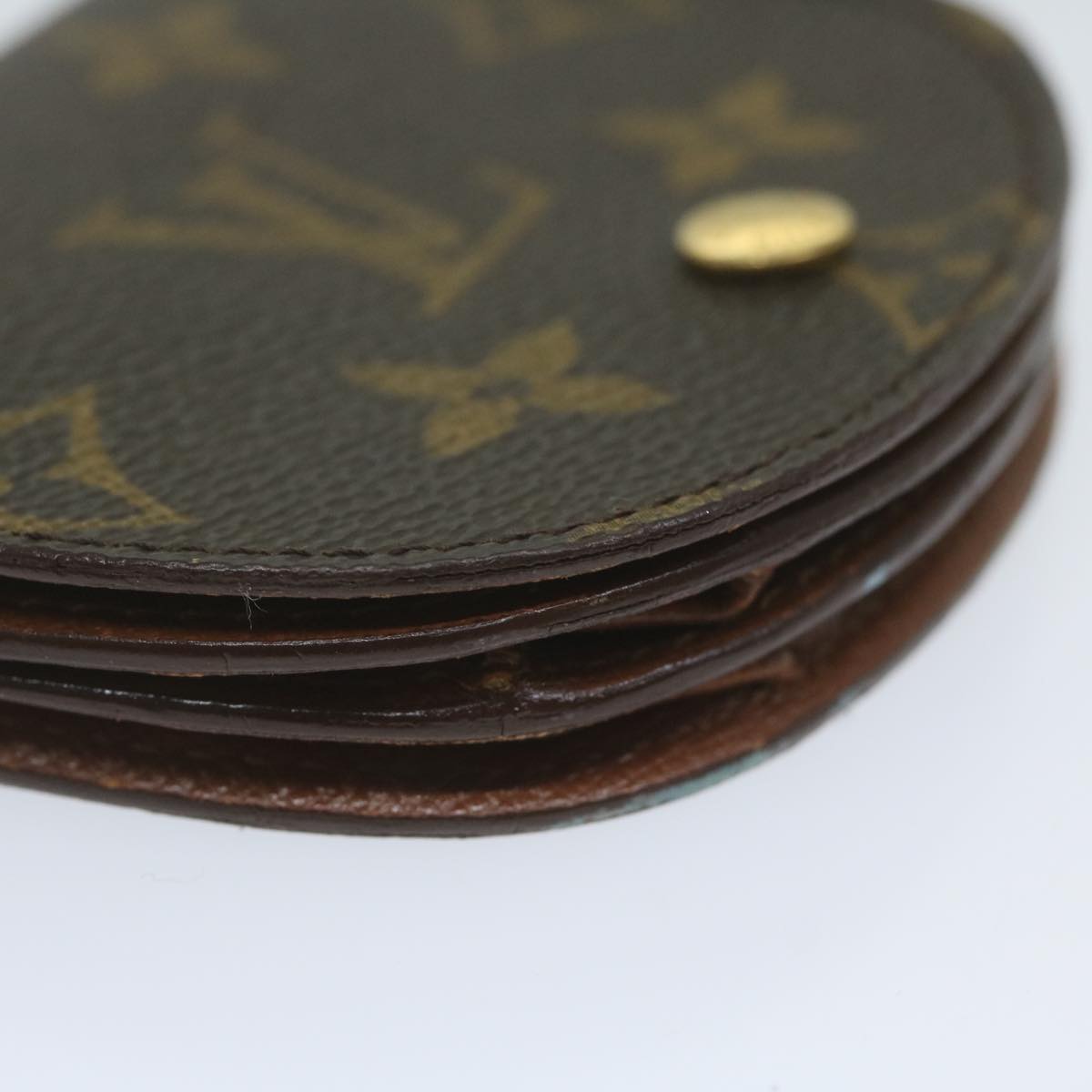 LOUIS VUITTON Monogram Porte Monnaie Guze Coin Purse M61970 LV Auth th4399