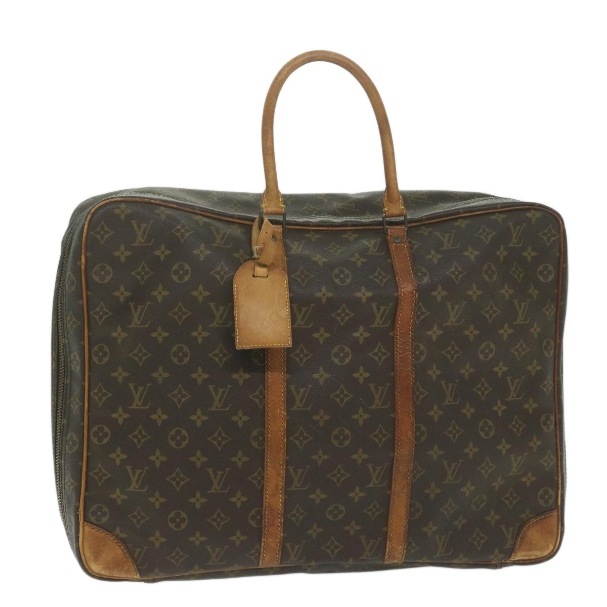 LOUIS VUITTON Monogram Sirius 50 Boston Bag M41406 LV Auth th4440