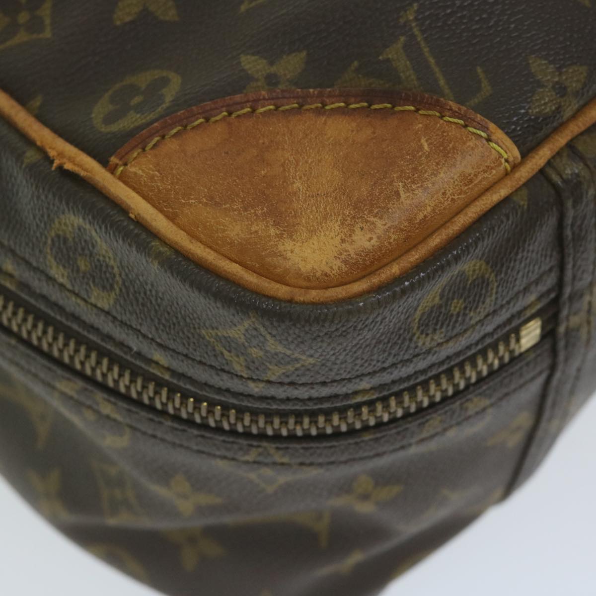 LOUIS VUITTON Monogram Sirius 50 Boston Bag M41406 LV Auth th4440