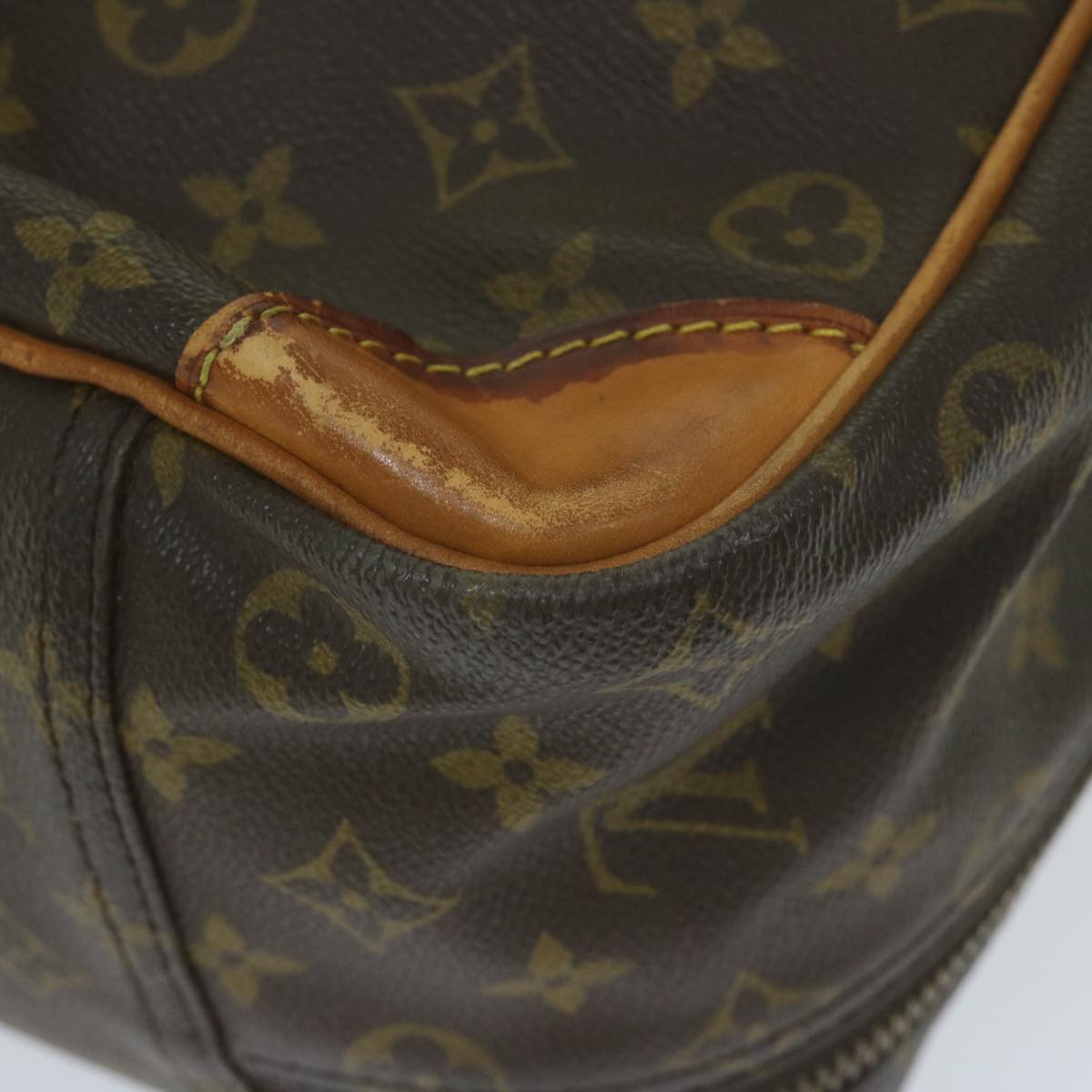 LOUIS VUITTON Monogram Sirius 50 Boston Bag M41406 LV Auth th4440