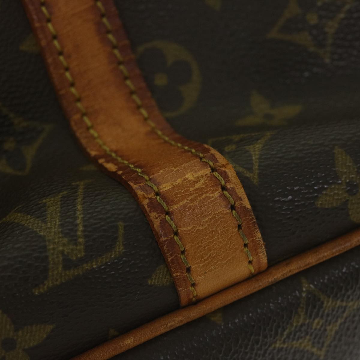 LOUIS VUITTON Monogram Sirius 50 Boston Bag M41406 LV Auth th4440