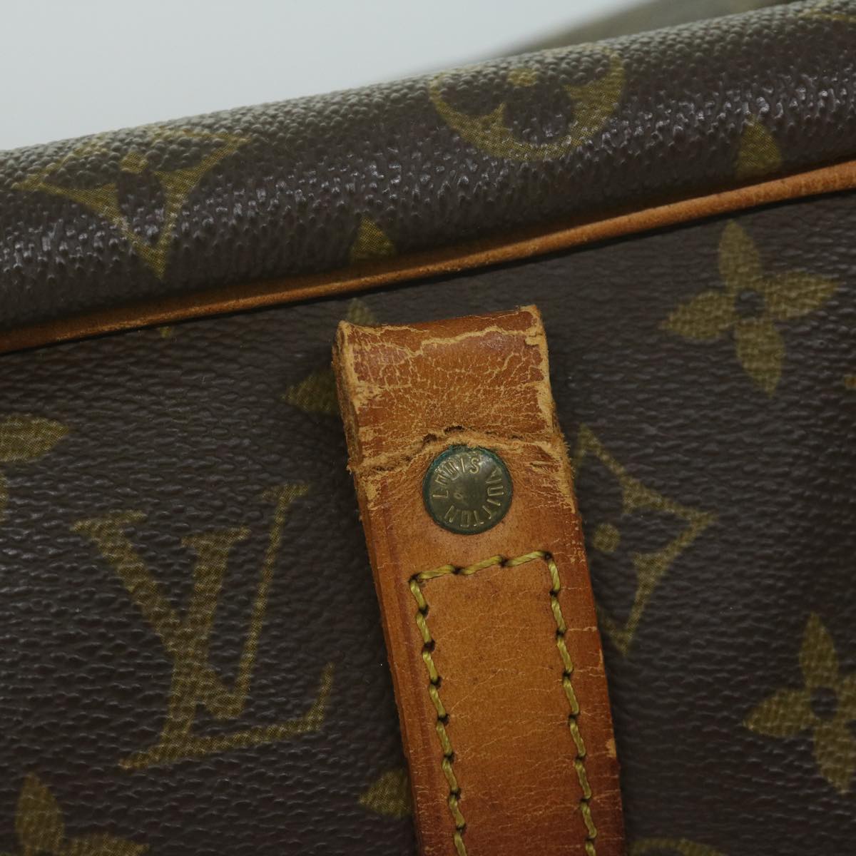 LOUIS VUITTON Monogram Sirius 50 Boston Bag M41406 LV Auth th4440