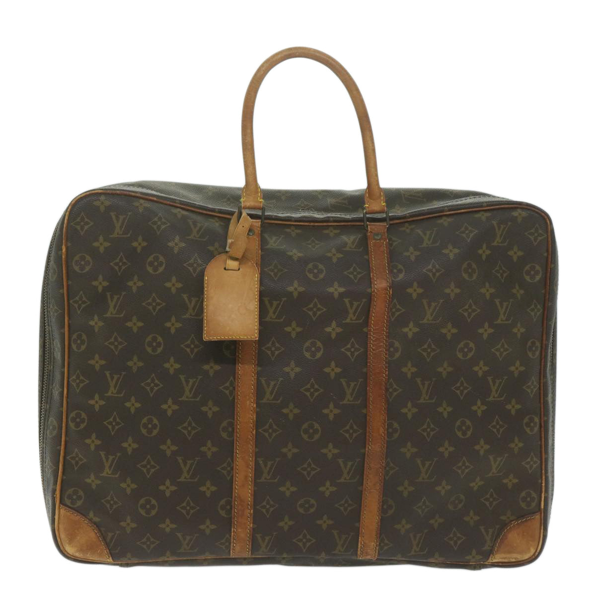 LOUIS VUITTON Monogram Sirius 50 Boston Bag M41406 LV Auth th4440