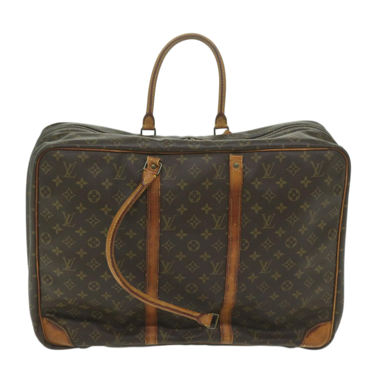 LOUIS VUITTON Monogram Sirius 50 Boston Bag M41406 LV Auth th4440