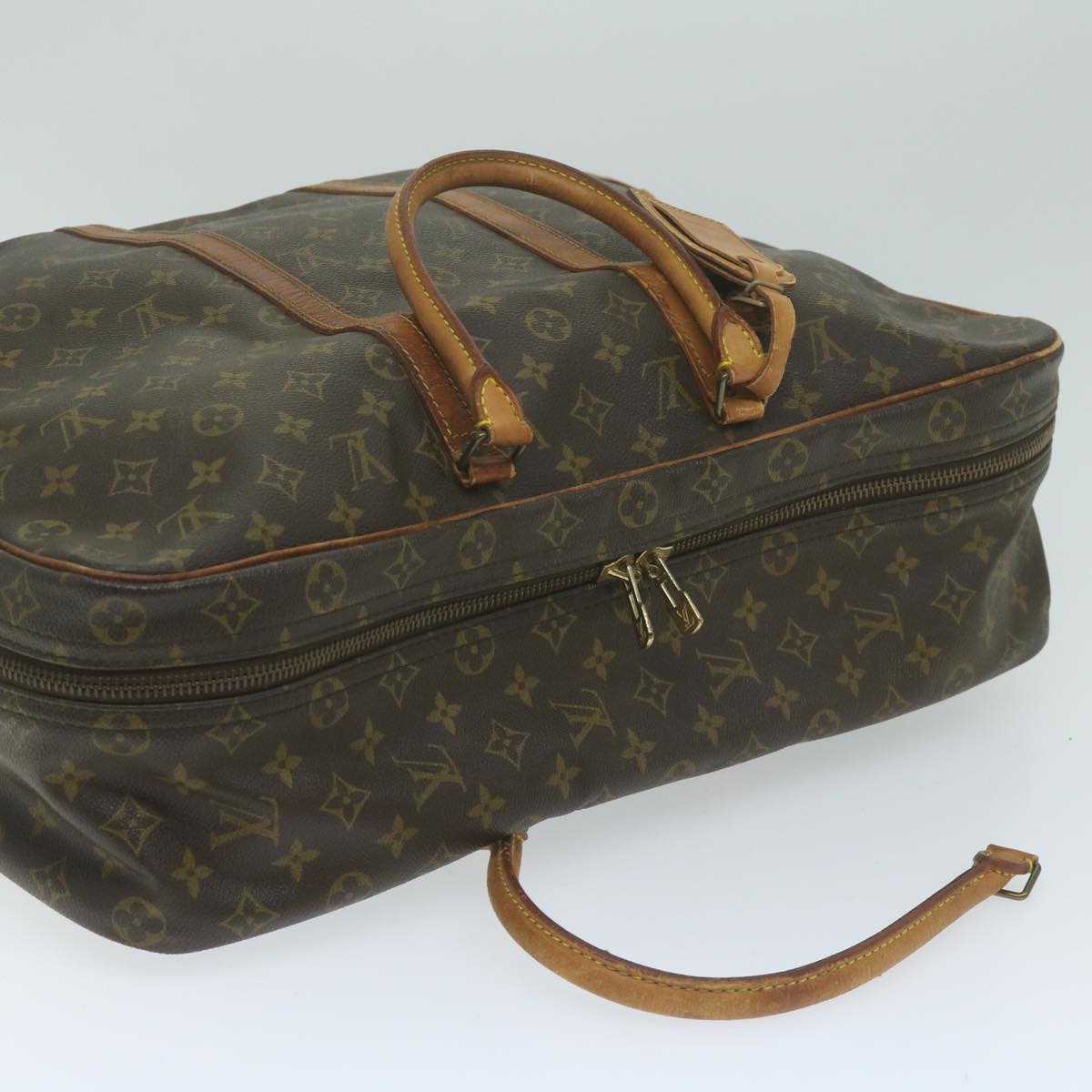 LOUIS VUITTON Monogram Sirius 50 Boston Bag M41406 LV Auth th4440