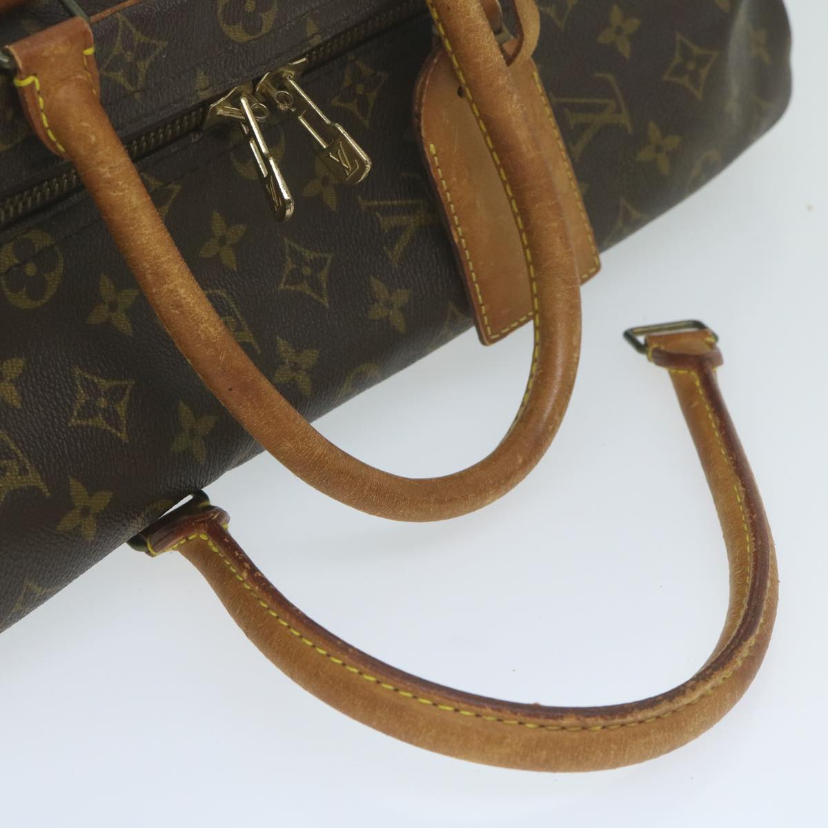 LOUIS VUITTON Monogram Sirius 50 Boston Bag M41406 LV Auth th4440