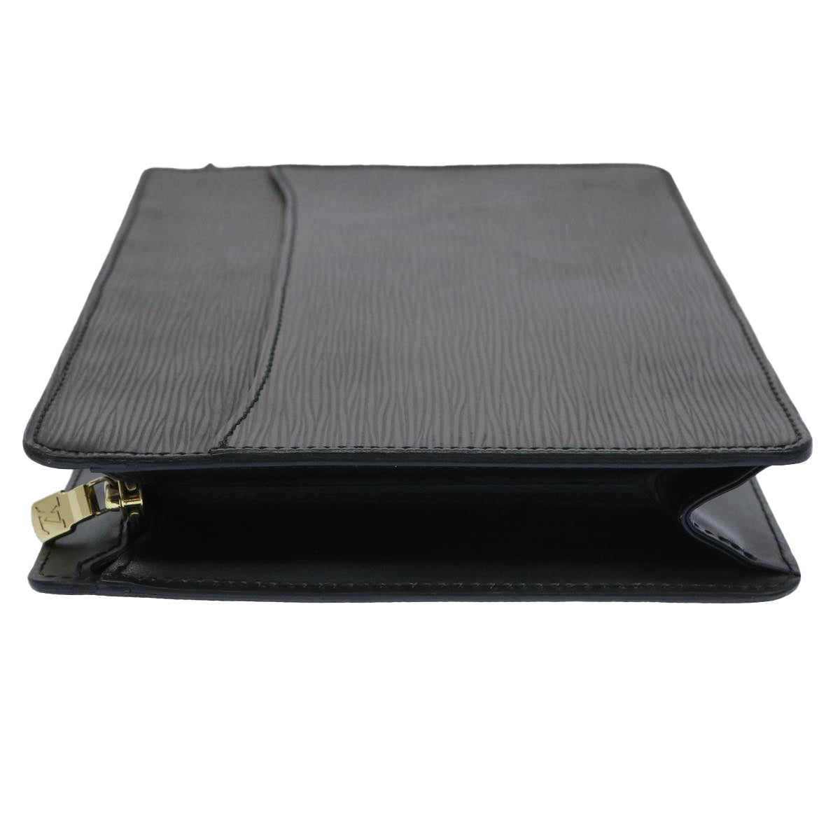 LOUIS VUITTON Epi Pochette Homme Clutch Bag Black M52522 LV Auth th4450