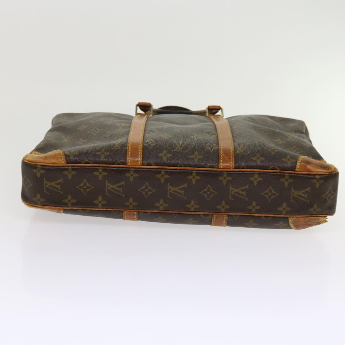 LOUIS VUITTON Monogram Porte Documents Voyage Business Bag M53361 LV Auth th4462