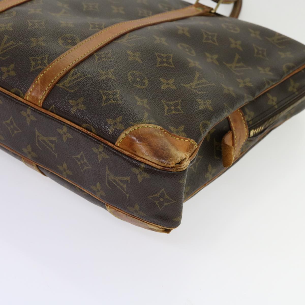 LOUIS VUITTON Monogram Porte Documents Voyage Business Bag M53361 LV Auth th4462