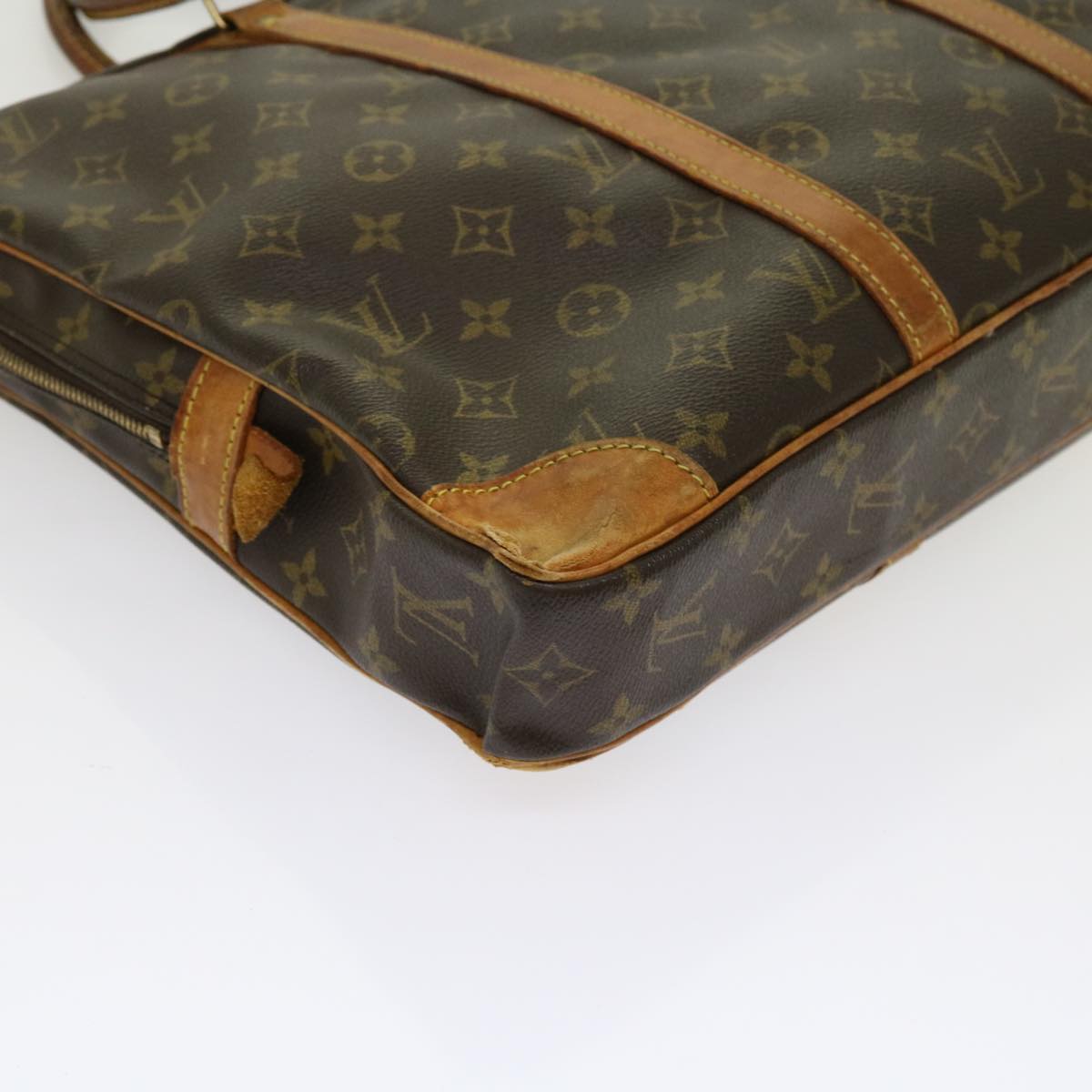 LOUIS VUITTON Monogram Porte Documents Voyage Business Bag M53361 LV Auth th4462