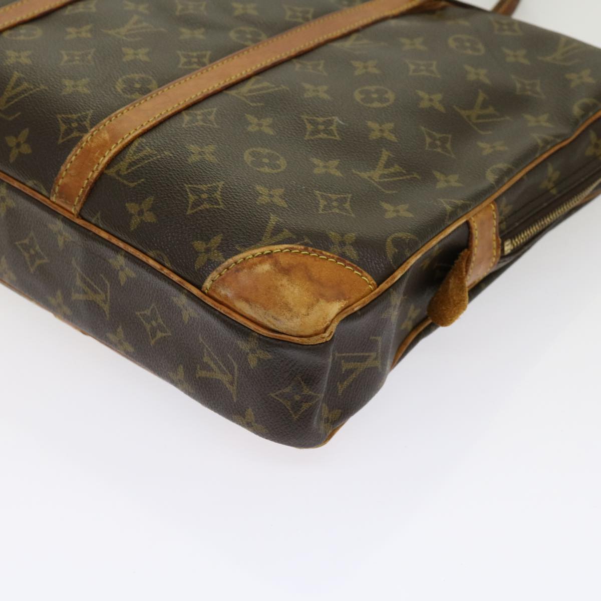 LOUIS VUITTON Monogram Porte Documents Voyage Business Bag M53361 LV Auth th4462