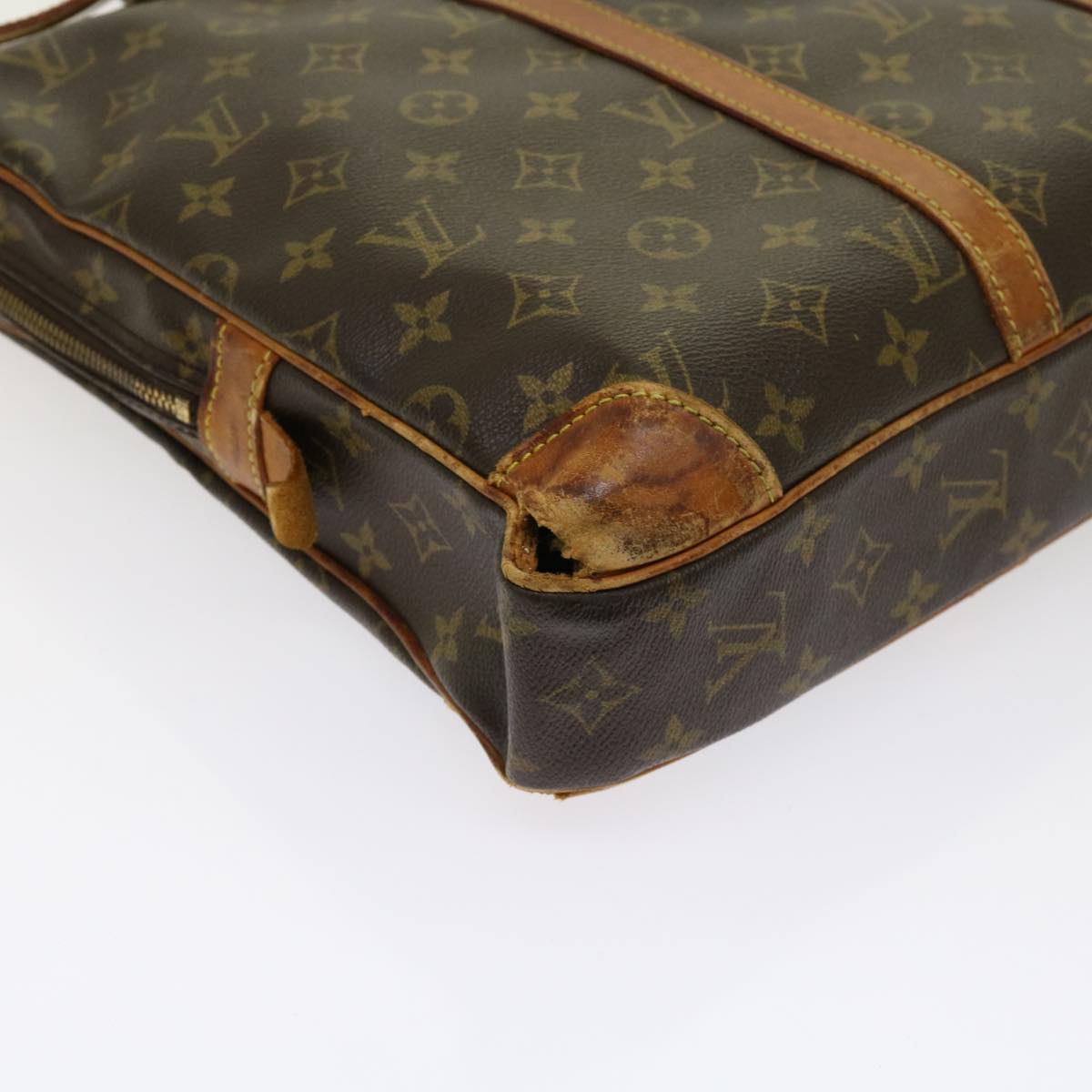 LOUIS VUITTON Monogram Porte Documents Voyage Business Bag M53361 LV Auth th4462