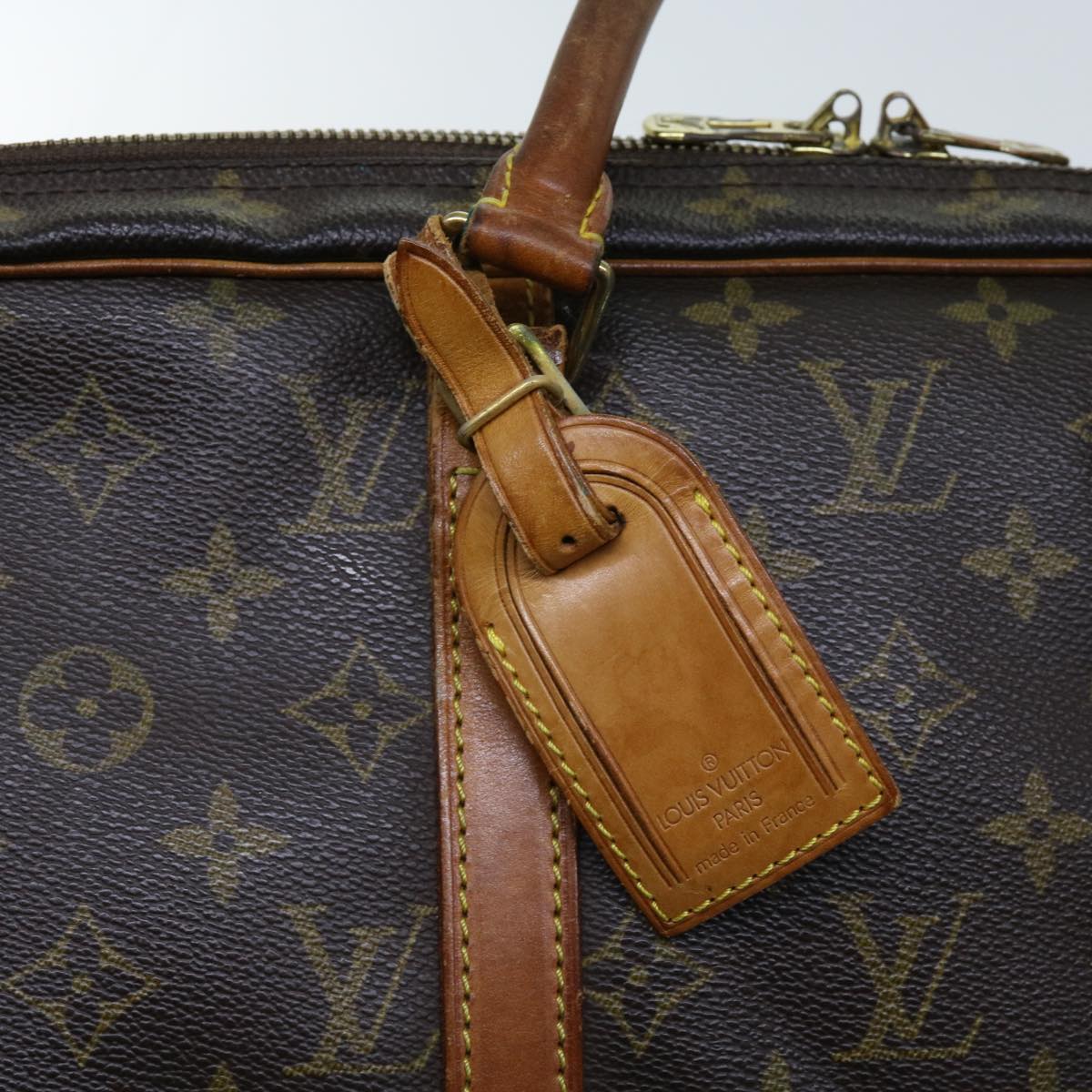 LOUIS VUITTON Monogram Porte Documents Voyage Business Bag M53361 LV Auth th4462