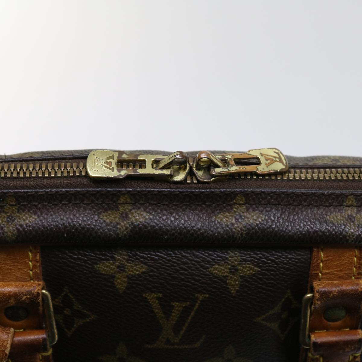 LOUIS VUITTON Monogram Porte Documents Voyage Business Bag M53361 LV Auth th4462