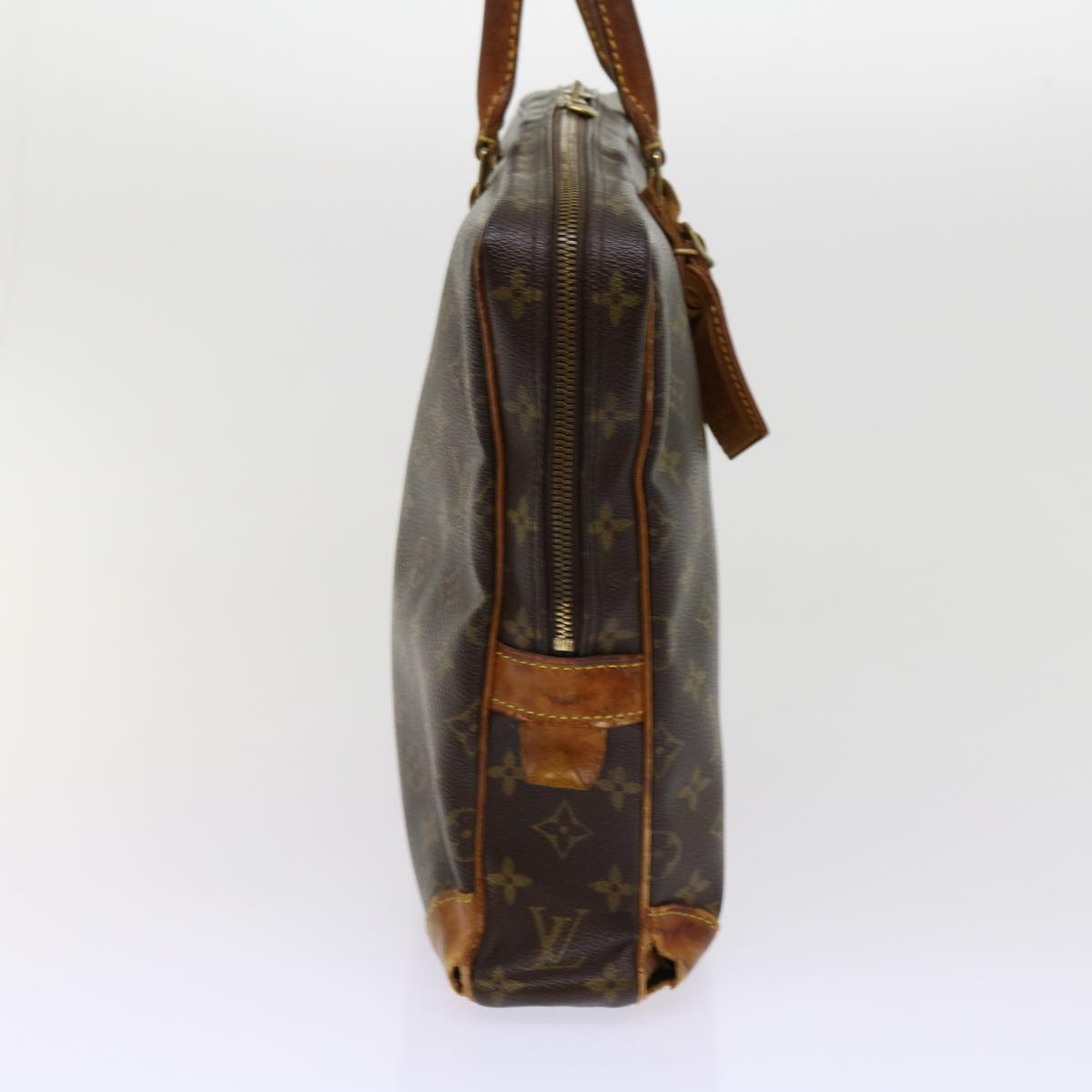 LOUIS VUITTON Monogram Porte Documents Voyage Business Bag M53361 LV Auth th4462