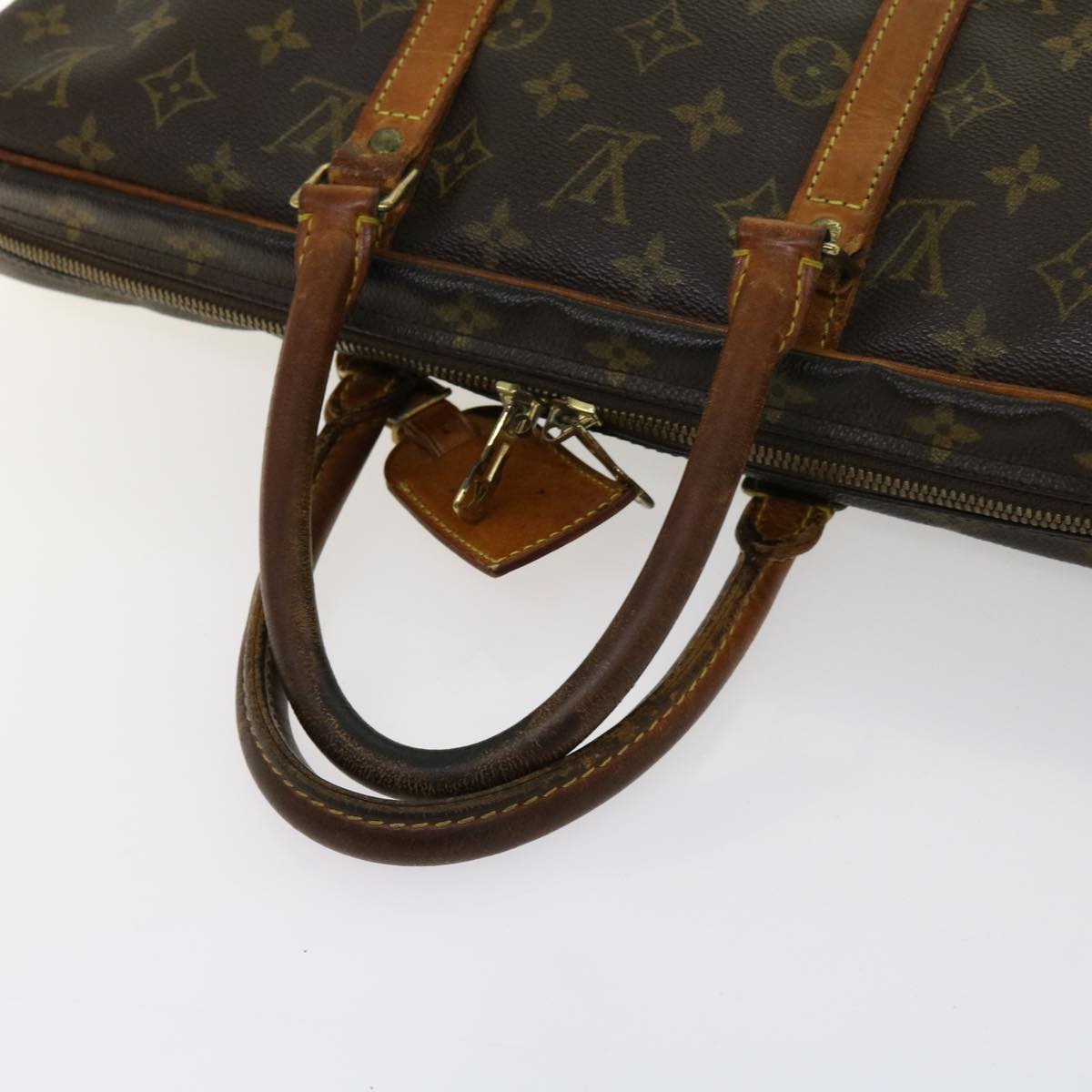 LOUIS VUITTON Monogram Porte Documents Voyage Business Bag M53361 LV Auth th4462