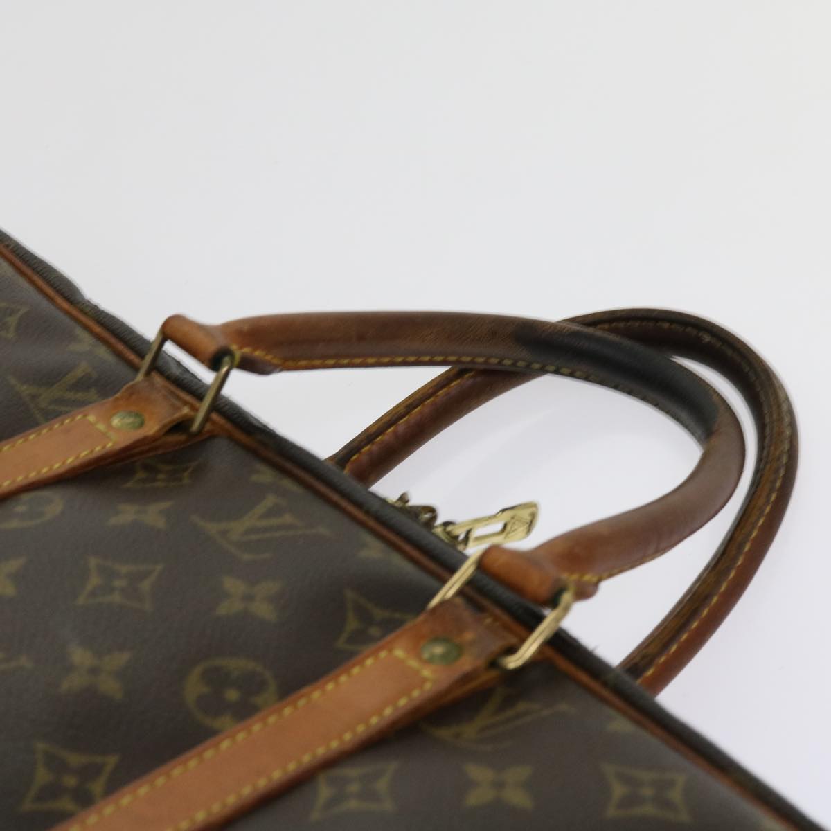 LOUIS VUITTON Monogram Porte Documents Voyage Business Bag M53361 LV Auth th4462