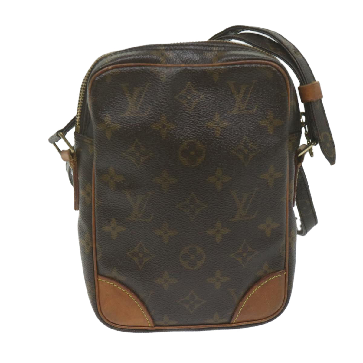 LOUIS VUITTON Monogram Danube Shoulder Bag M45266 LV Auth th4465