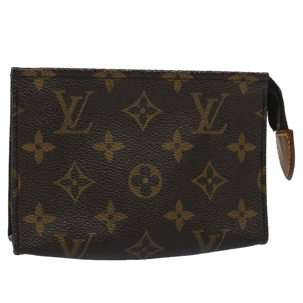 LOUIS VUITTON Monogram Poche Toilette 15 Pouch M47546 LV Auth th4472