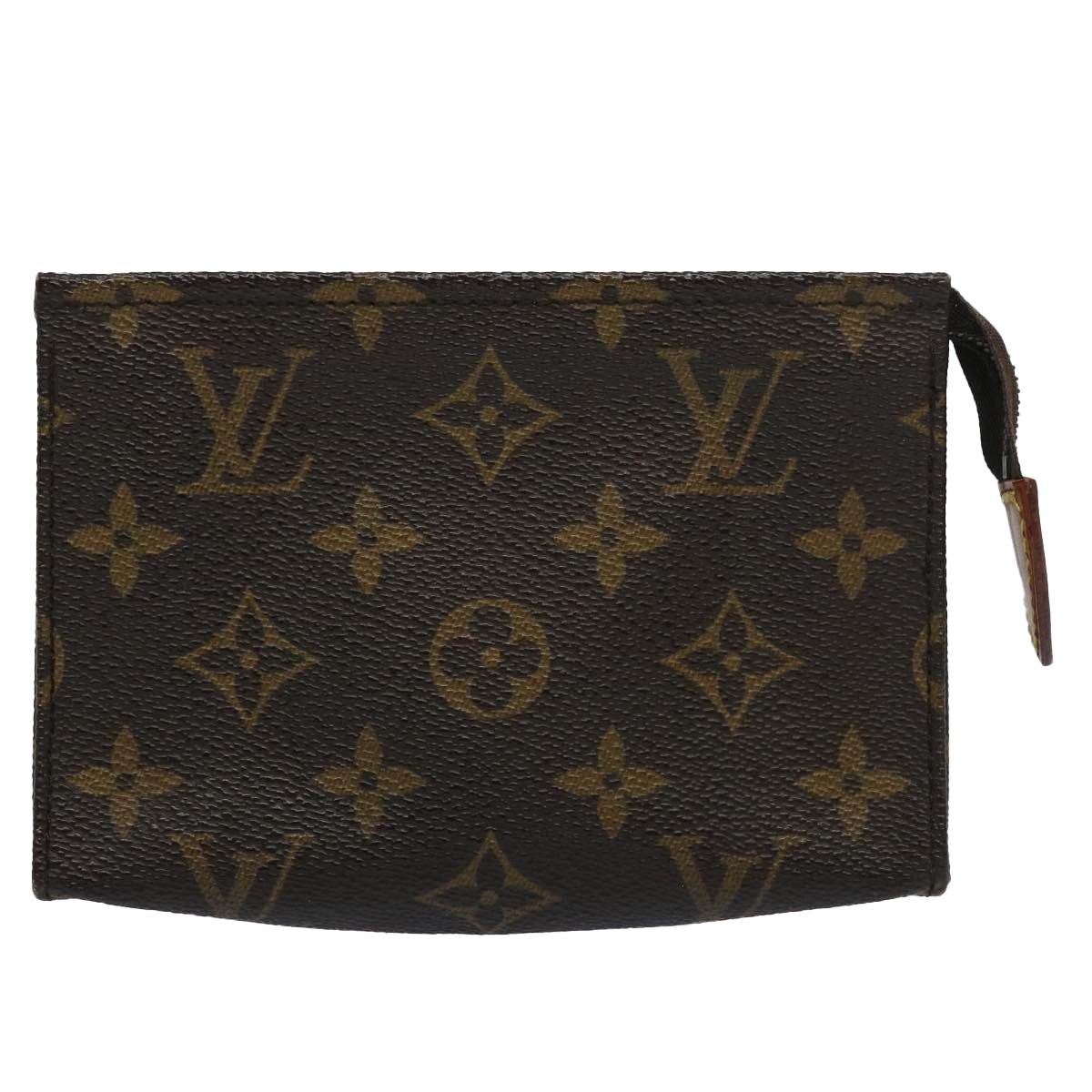 LOUIS VUITTON Monogram Poche Toilette 15 Pouch M47546 LV Auth th4472