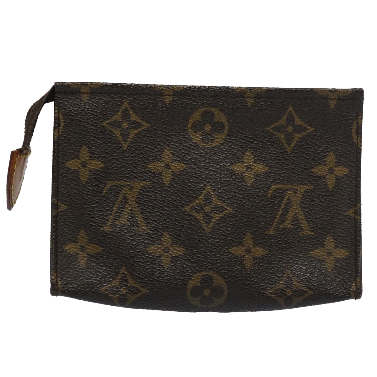 LOUIS VUITTON Monogram Poche Toilette 15 Pouch M47546 LV Auth th4472