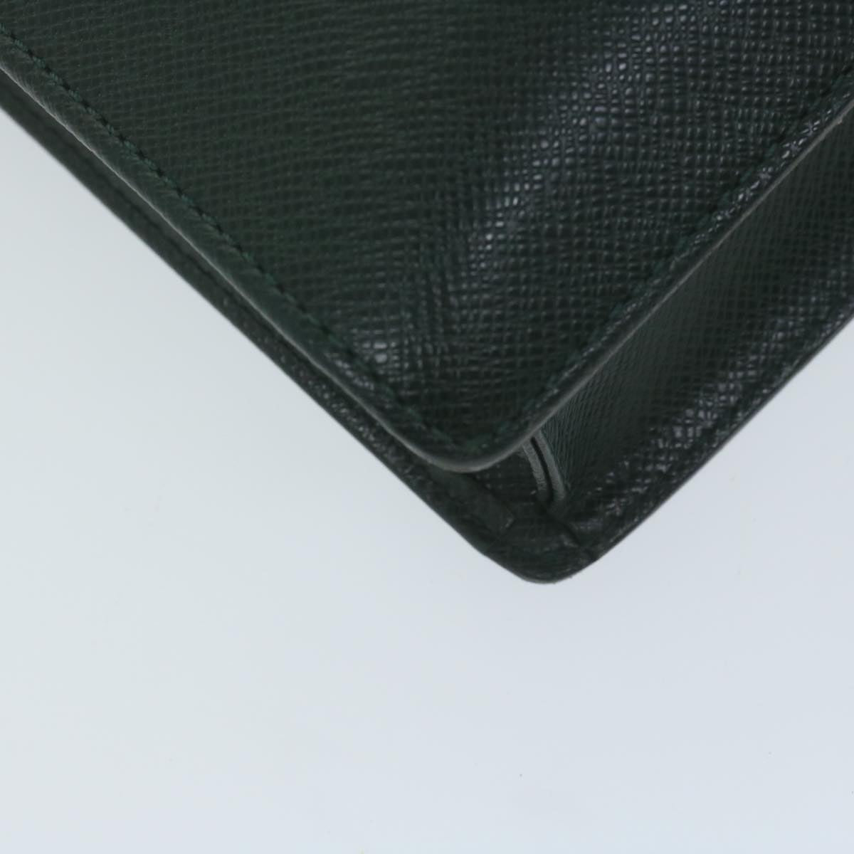 LOUIS VUITTON Taiga Serviette Kourad Business Bag Epicea M30074 LV Auth th4474