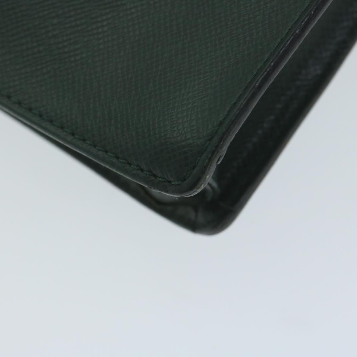 LOUIS VUITTON Taiga Serviette Kourad Business Bag Epicea M30074 LV Auth th4474