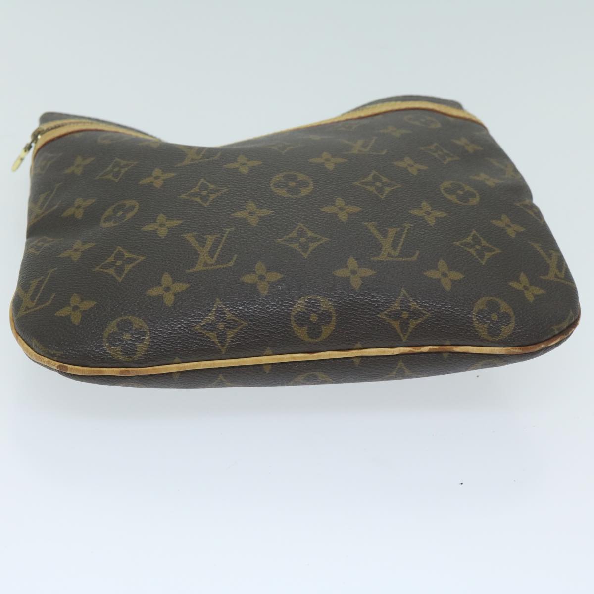 LOUIS VUITTON Monogram Pochette Bosphore Shoulder Bag M40044 LV Auth th4478