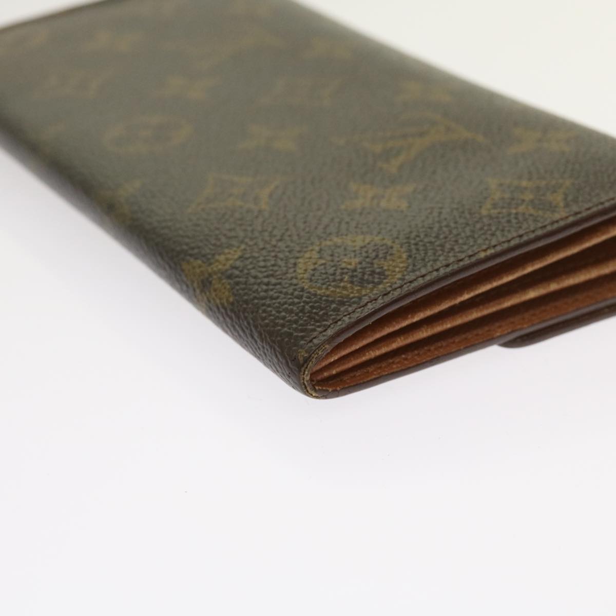 LOUIS VUITTON Monogram Portefeuille Sarah Long Wallet M60531 LV Auth th4522