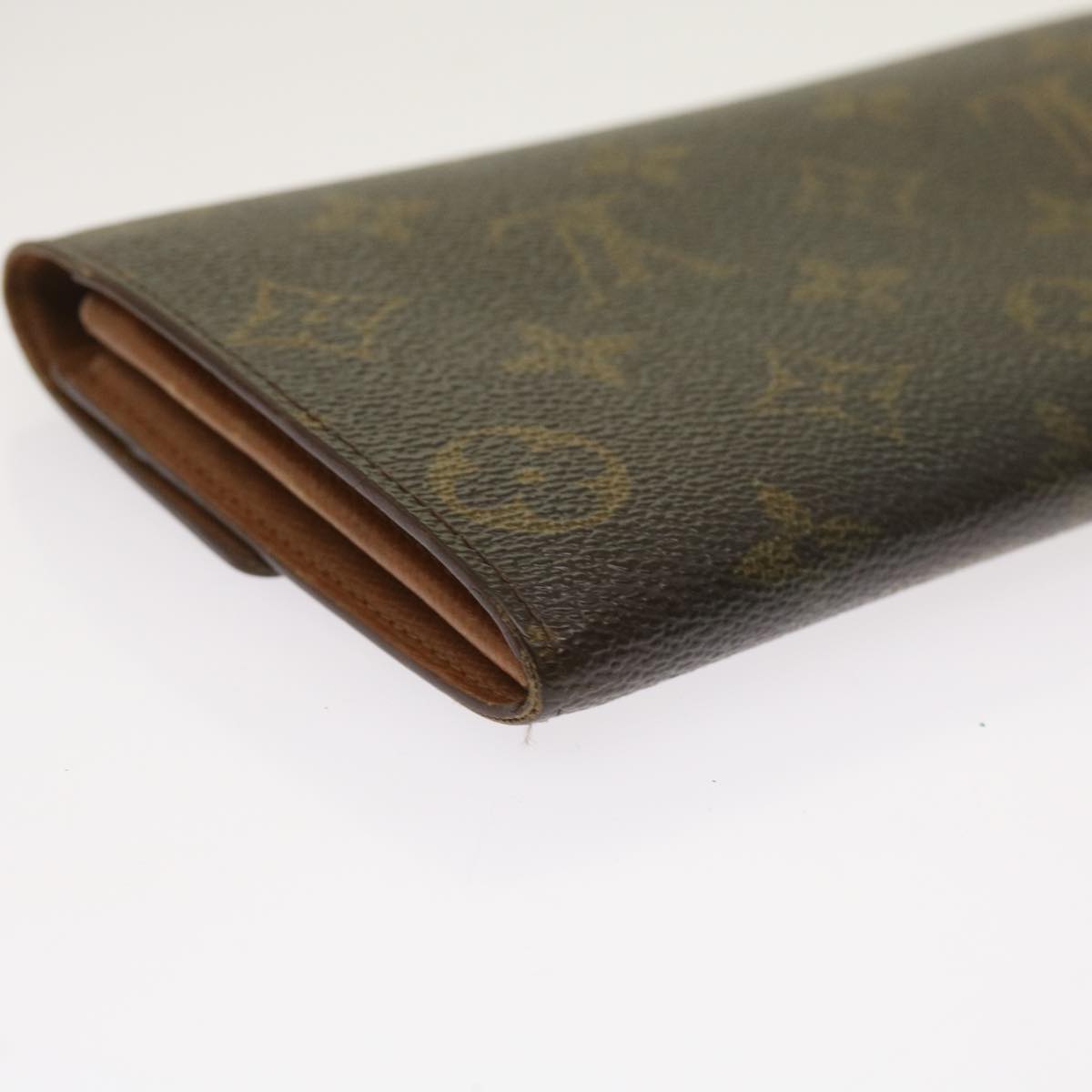 LOUIS VUITTON Monogram Portefeuille Sarah Long Wallet M60531 LV Auth th4522