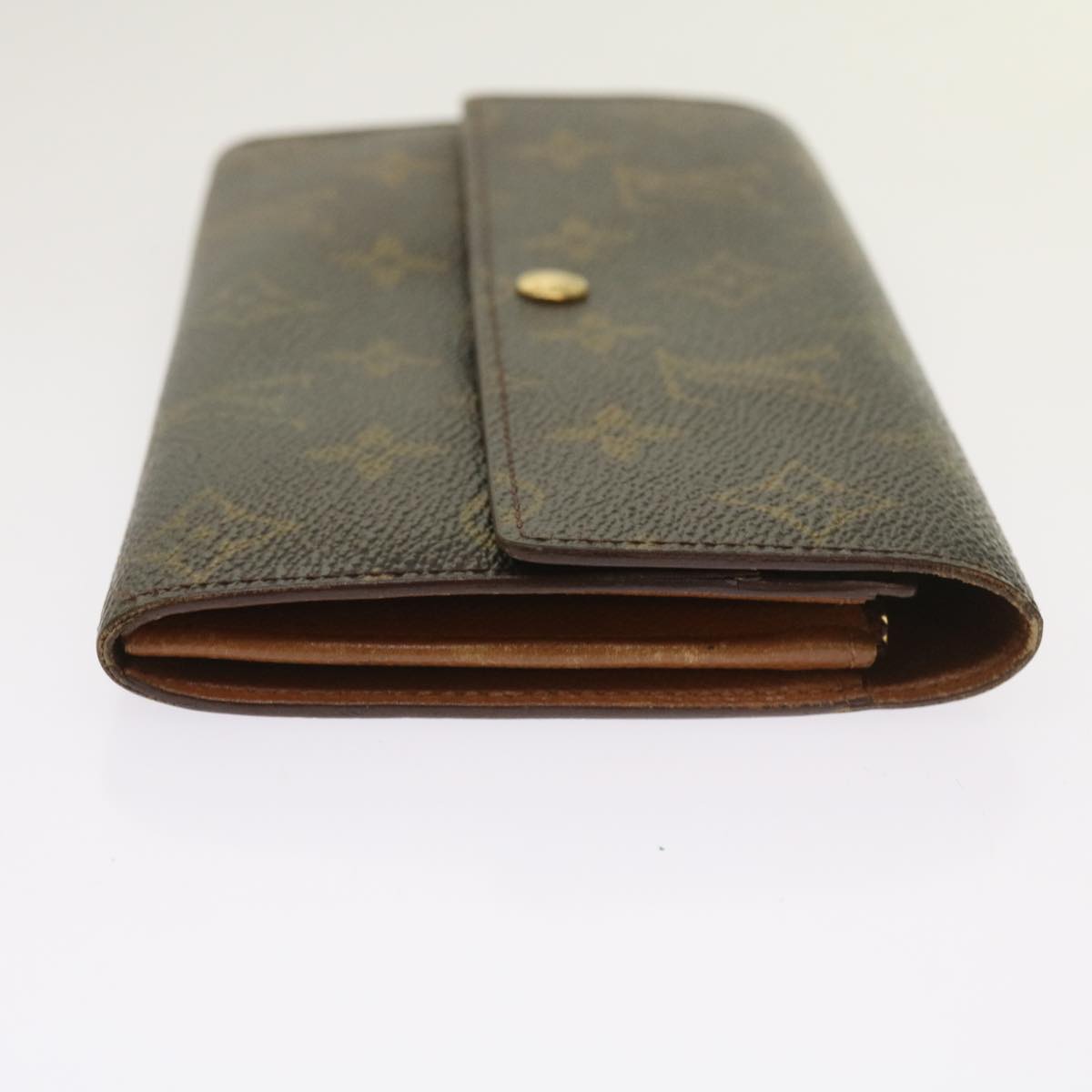 LOUIS VUITTON Monogram Portefeuille Sarah Long Wallet M60531 LV Auth th4522