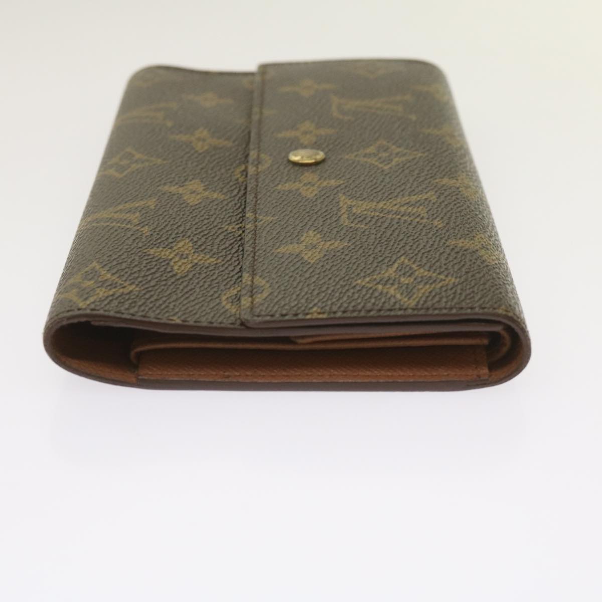 LOUIS VUITTON Monogram Portefeuille International Wallet M61217 LV Auth th4552