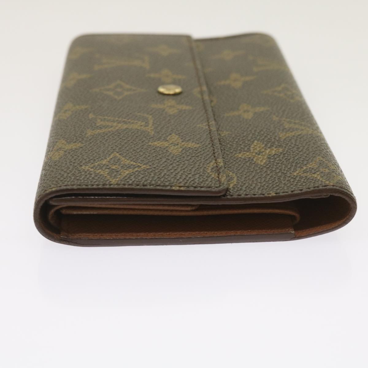 LOUIS VUITTON Monogram Portefeuille International Wallet M61217 LV Auth th4552