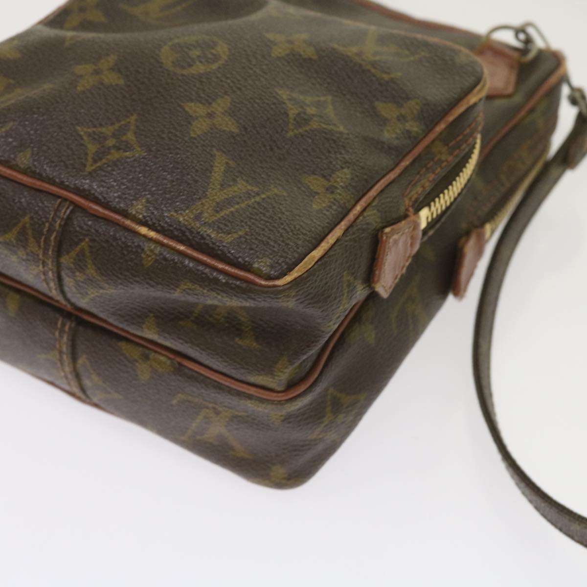 LOUIS VUITTON Monogram Mini Amazon Shoulder Bag Vintage M45238 LV Auth th4557