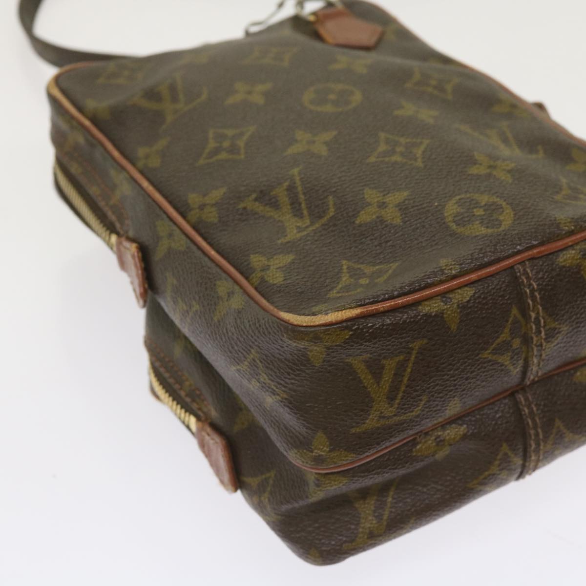 LOUIS VUITTON Monogram Mini Amazon Shoulder Bag Vintage M45238 LV Auth th4557