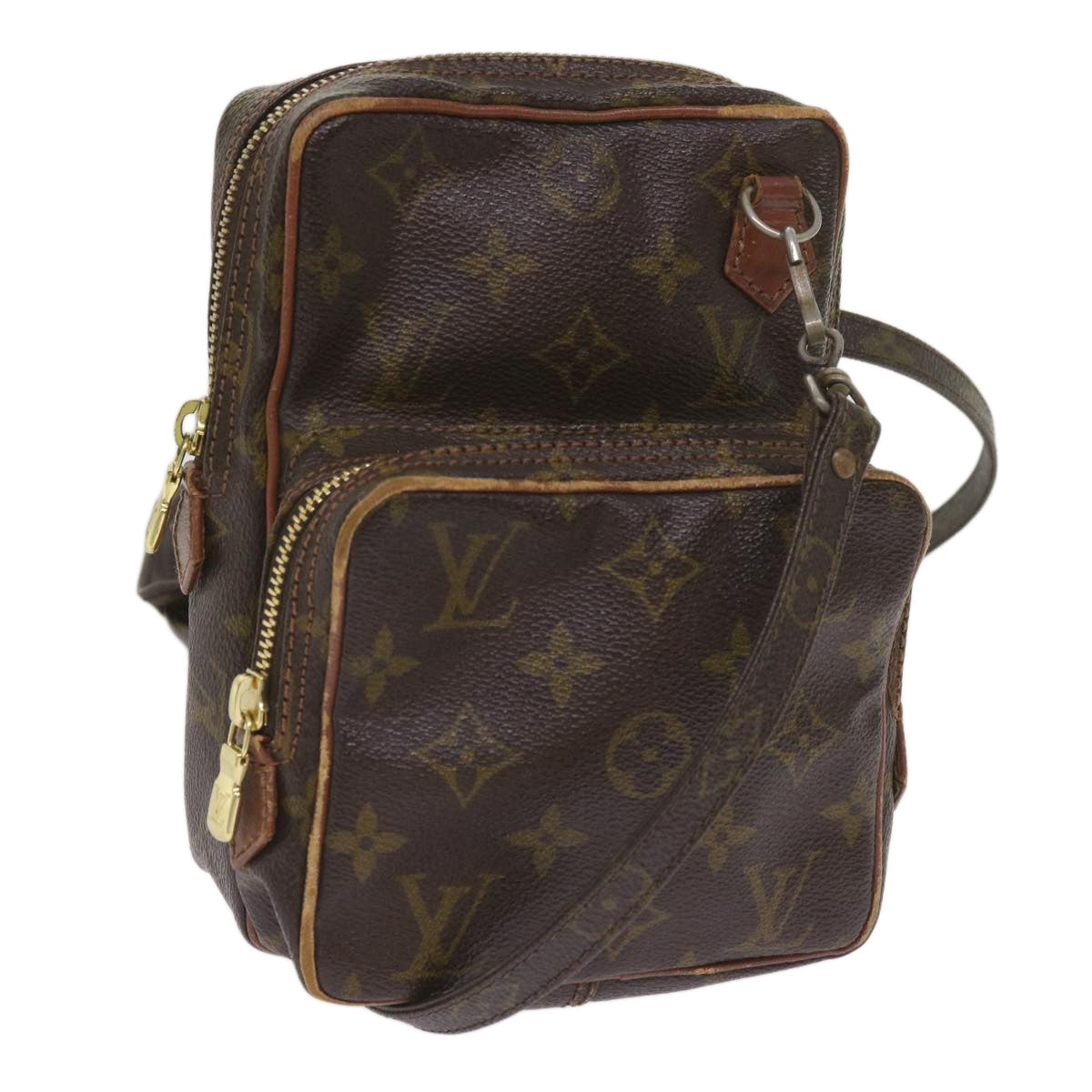 LOUIS VUITTON Monogram Mini Amazon Shoulder Bag Vintage M45238 LV Auth th4557